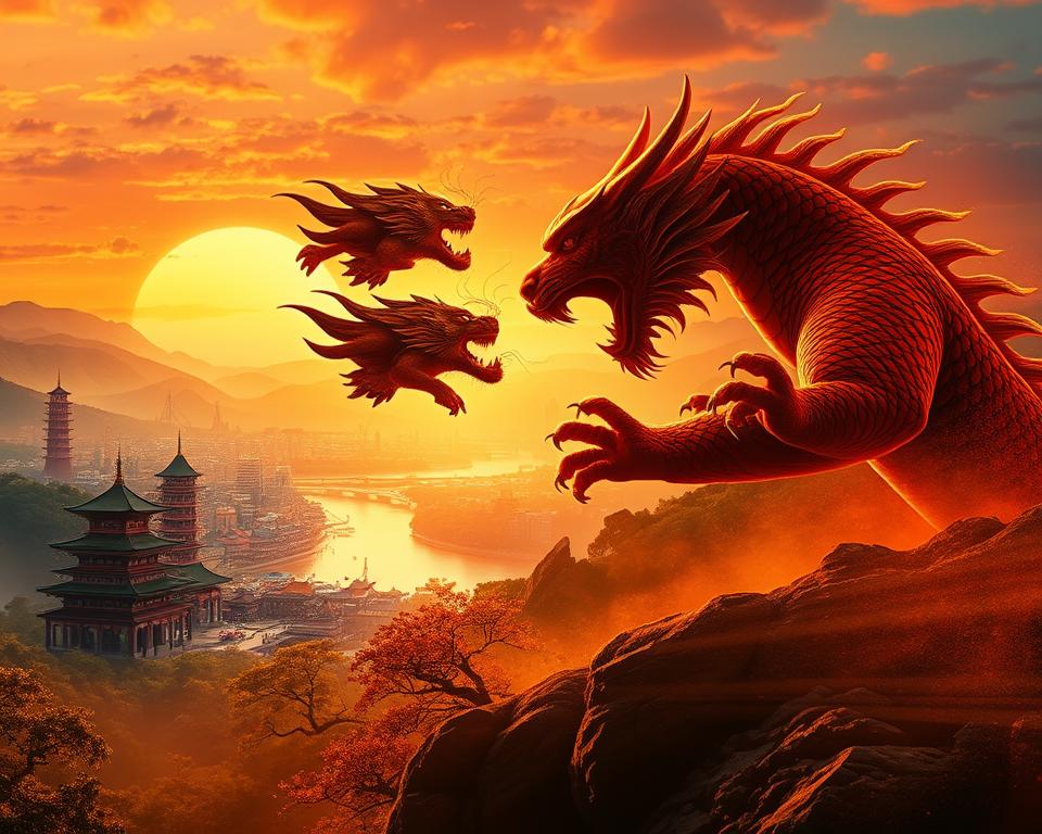 Cara Main Dragon Tiger Online