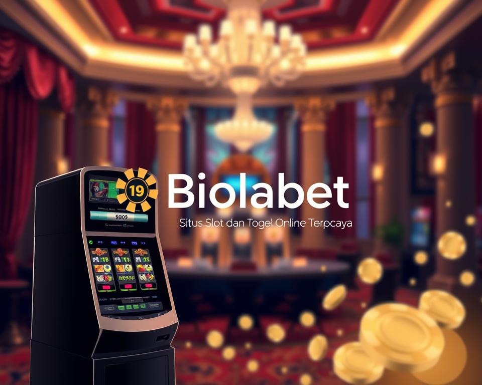 Biolabet Situs Slot dan Togel Online